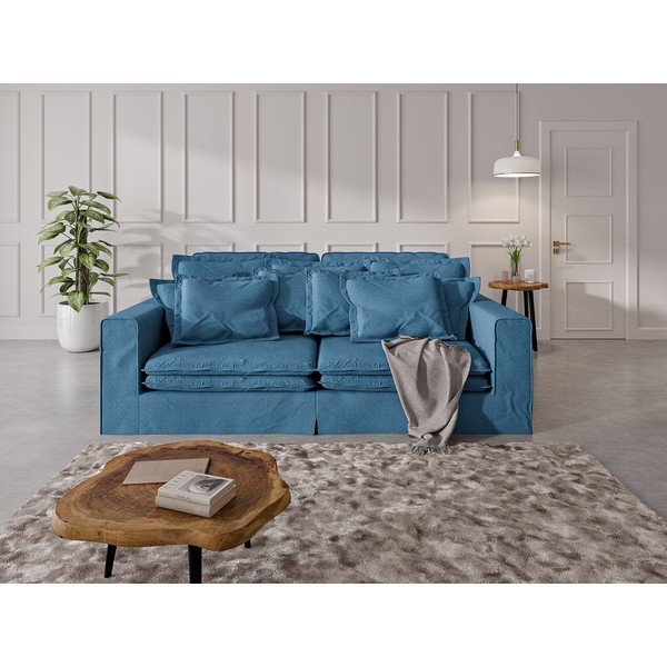 Niebieska sofa 236 cm Nora – Ropez-image-1