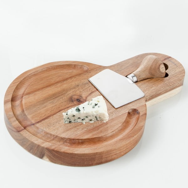 Deska i nóż do krojenia serów Brandani Planche