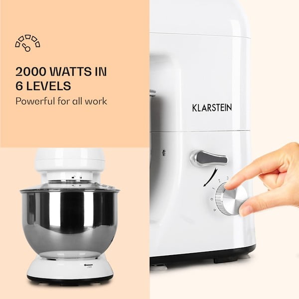 Biały robot kuchenny Klarstein Bella-image-2