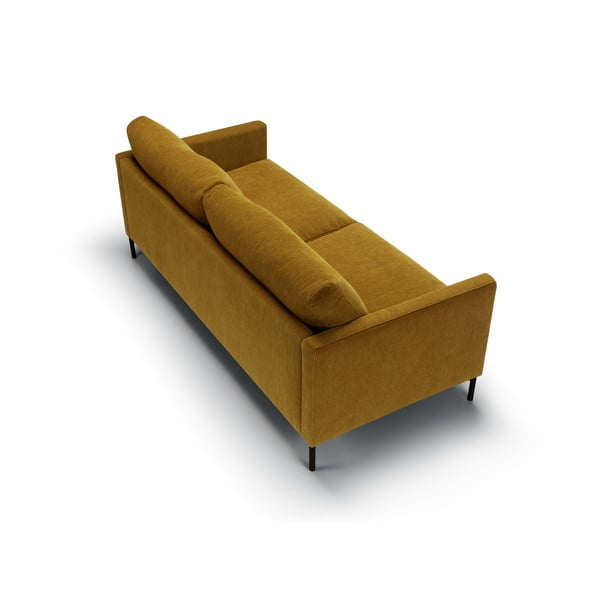 Żółta sofa 196 cm Impulse – Sits-image-2
