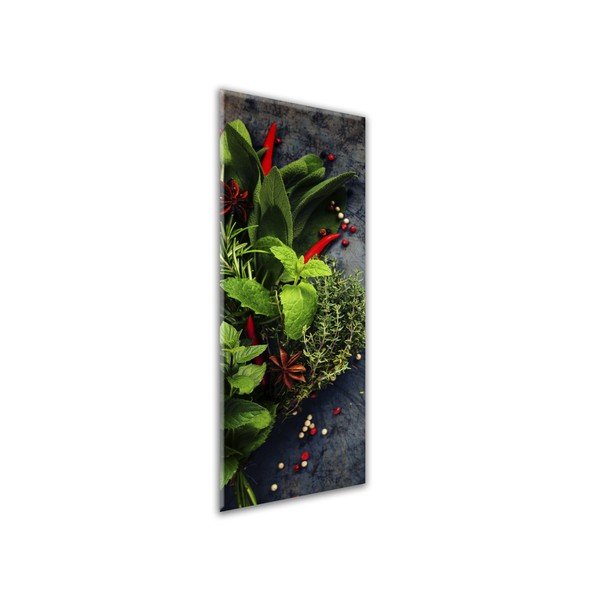 Obraz Styler Glas Kitchen Red Pepper, 30x80 cm-image-2