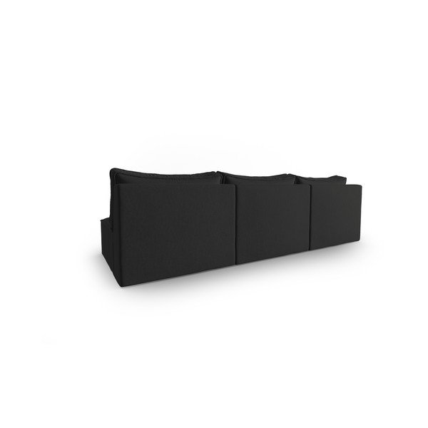 Czarna sofa 240 cm Mike – Micadoni Home-image-2