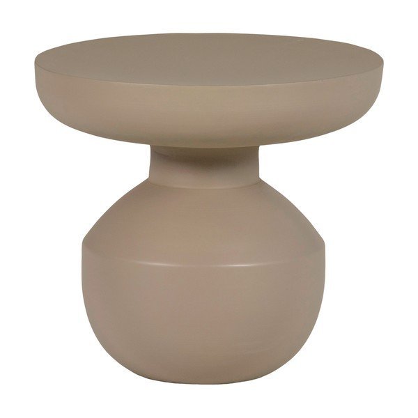 Metalowy okrągły stolik ø 45 cm Bova – WOOOD