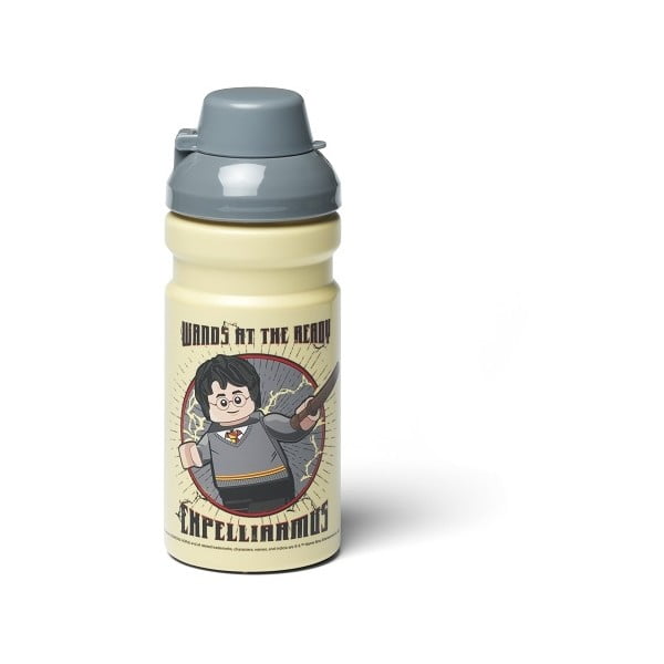 Kremowa butelka dla dzieci 0.39 l Harry Potter – LEGO®