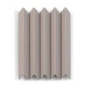 Szarobrązowy metalowy wieszak ścienny 21 cm Sensu – Spinder Design