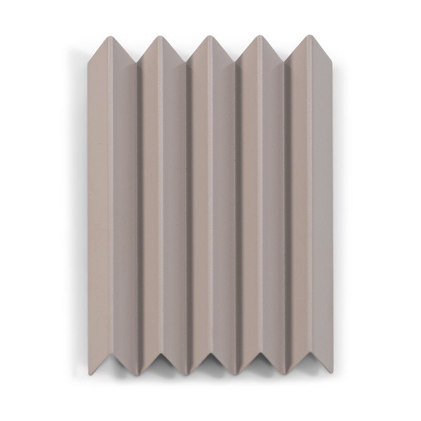 Szarobrązowy metalowy wieszak ścienny 21 cm Sensu – Spinder Design