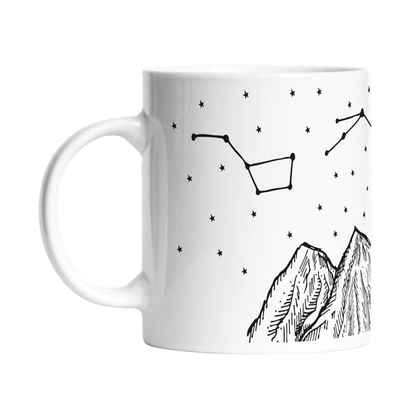 Kubek Black Shake Star Constellations, 330 ml