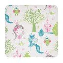 Dziecięca mata antypoślizgowa pod prysznic 55x55 cm Fairy Tale – Spirella