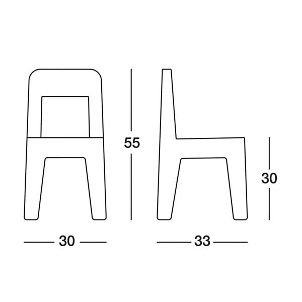 Zielone krzesło dziecięce Magis Seggiolina Pop-image-2