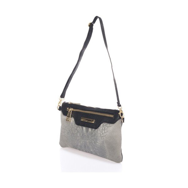 Skórzana torebka Markese 144 Gray-image-1