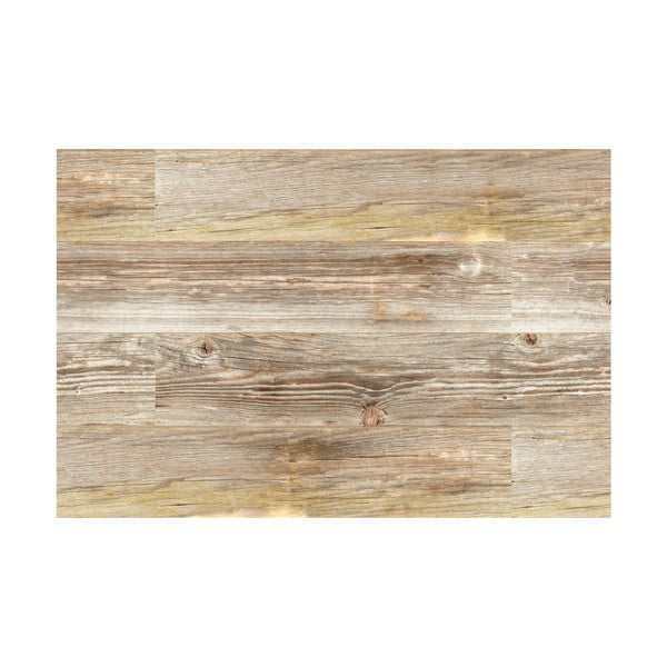 Naklejka na podłogę 90x60 cm Wooden Floor – Ambiance