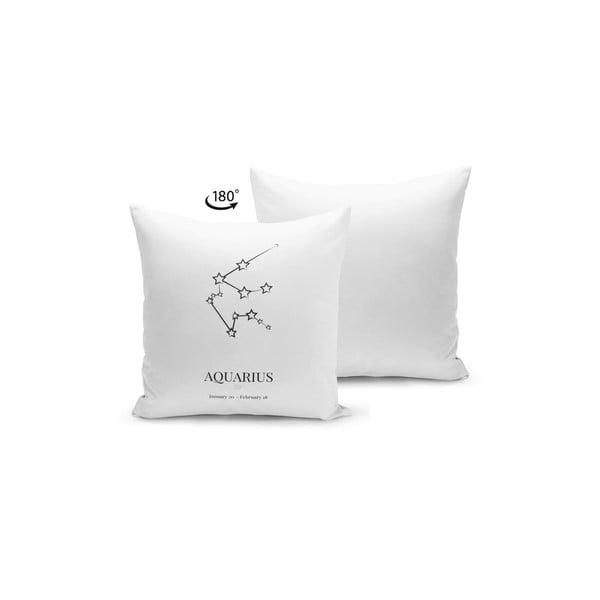 Poduszka z wypełnieniem Kate Louise Aquarius, 43x43 cm-image-1