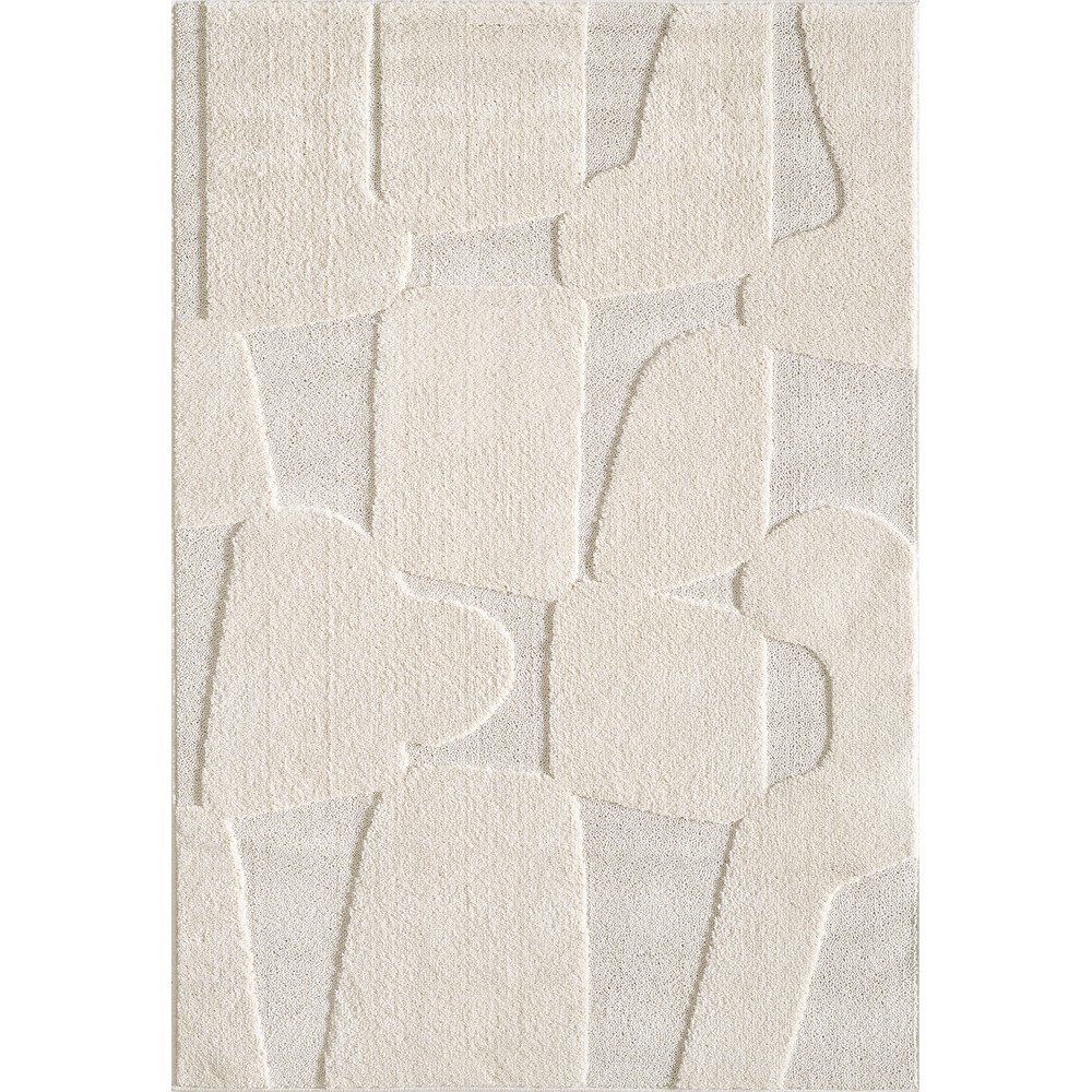 Kremowy dywan 80x150 cm Cairo – ESTE