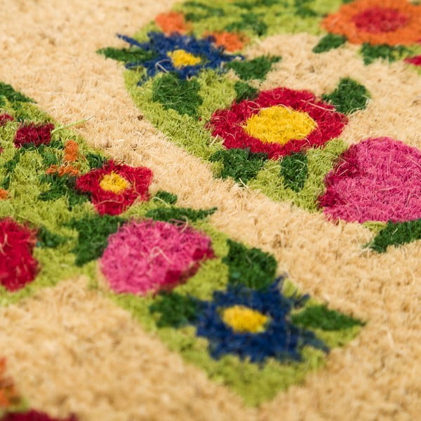 Wycieraczka z włókna kokosowego Casa Selección Welcome Home-image-1