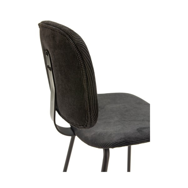 Czarne krzesła zestaw 2 szt. Arus – Marckeric-image-3