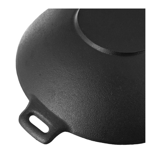 Patelnia wok żeliwna ø 30 cm Litina – Orion-image-3