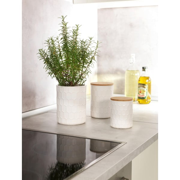 Ceramiczny pojemnik na żywność Maya – Wenko-image-3