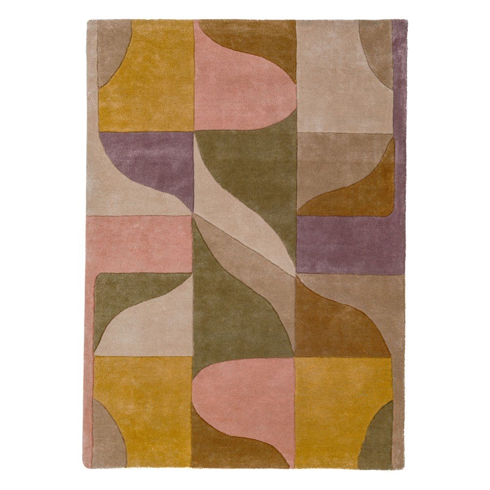Dywan z wiskozy tkany ręcznie 140x200 cm Illuminate – Flair Rugs