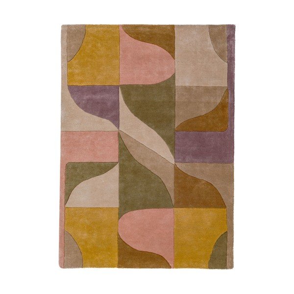 Dywan z wiskozy tkany ręcznie 140x200 cm Illuminate – Flair Rugs