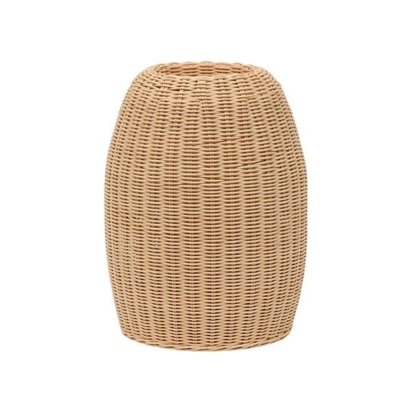 Rattanowy wazon w naturalnym kolorze (wysokość 40 cm) Zilna – Kave Home
