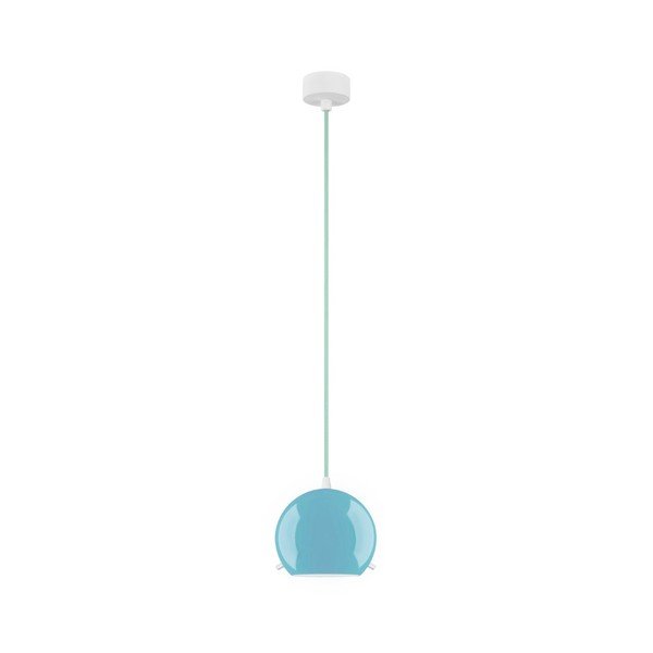 Niebieska lampa wisząca Sotto Luce Myoo