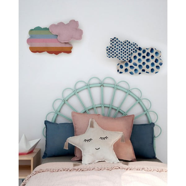 Poduszka dekoracyjna Little Nice Things Happy Star-image-1