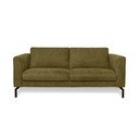 Musztardowa sofa 165 cm Gomero – Scandic