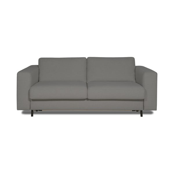 Szara sofa rozkładana Scandic Vika