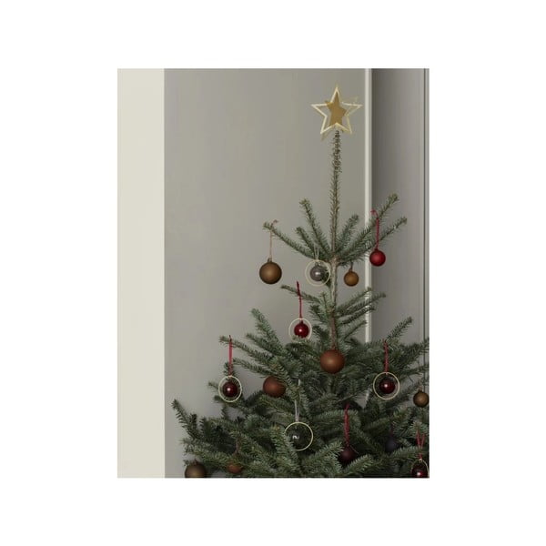 Szklane ręcznie dmuchane bombki zestaw 4 szt. ø 7 cm Juhla – Blomus-image-1