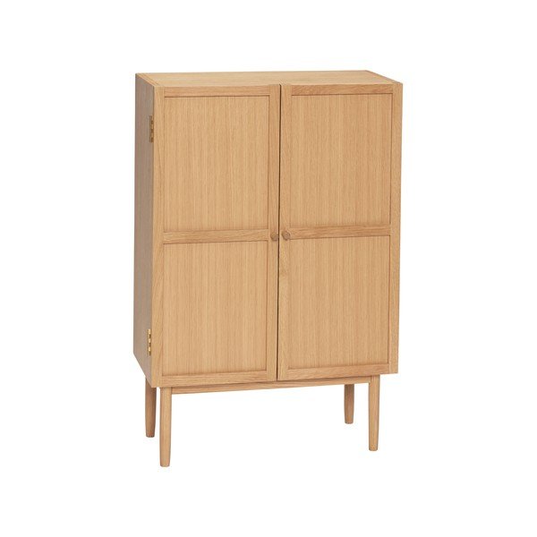 Szafka z drewna dębowego 60x90 cm Candour – Hübsch-image-4