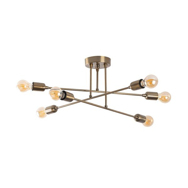 Lampa sufitowa w kolorze złota Fleur – Opviq lights