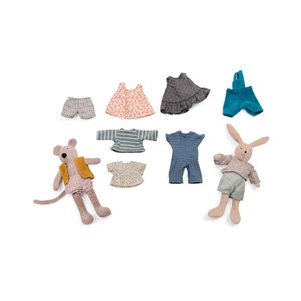 Zabawka pluszowa La Grande Famille – Moulin Roty-image-4
