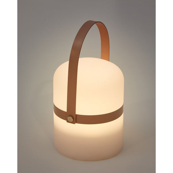 Lampa zewnętrzna LED ze ściemniaczem na USB ø 10 cm Ridley – Kave Home-image-1