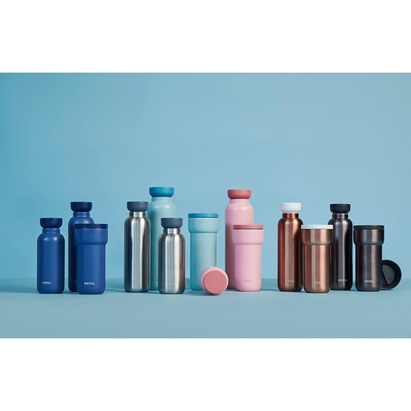 Ciemnoszary kubek termiczny 375 ml Titanium – Mepal-image-1