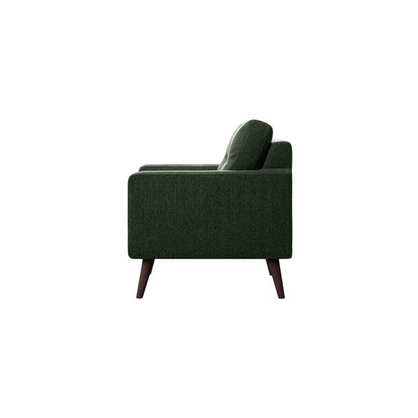 Ciemnozielony fotel Rodier Beaver-image-2