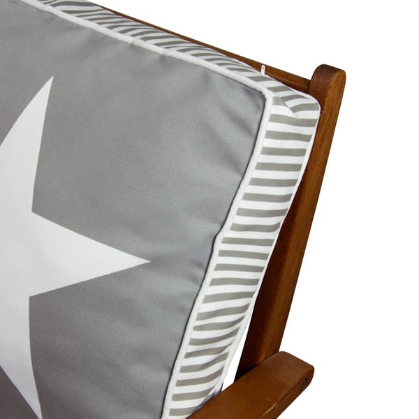 Poduszka na krzesło 42x42 cm Star – Mioli Decor-image-2