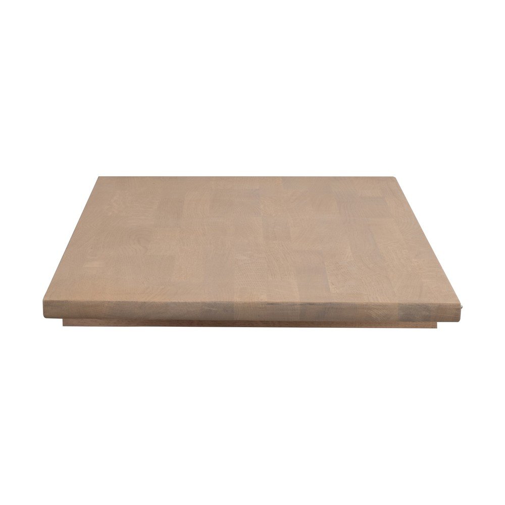 Dodatkowy blat do stołu z litego drewna dębowego 140x50 cm Clapperton – Rowico