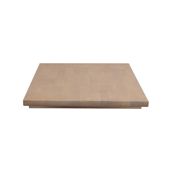 Dodatkowy blat do stołu z litego drewna dębowego 140x50 cm Clapperton – Rowico