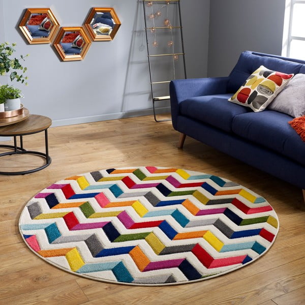 Dywan Flair Rugs Bolero, ø 160 cm-image-1