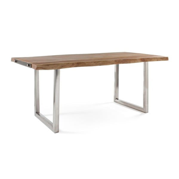 Stół do jadalni z drewna akacjowego Bizzotto Osbert, 180x90 cm