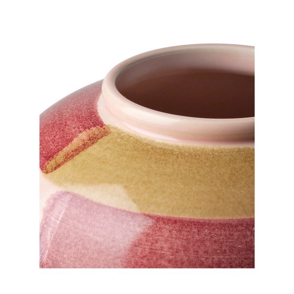 Różowy wazon ceramiczny ø 21,5 cm Canvas – Kähler Design-image-4