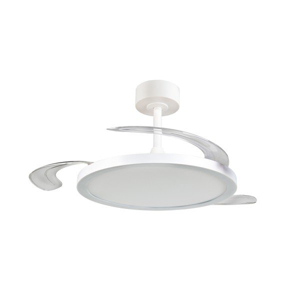 Biała lampa sufitowa LED Kasfjord – Trio-image-1