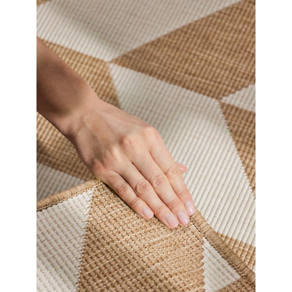 Kremowo-naturalny dywan odpowiedni na zewnątrz 160x230 cm Haringey Terrick – Ted Baker (zdjęcie 7)