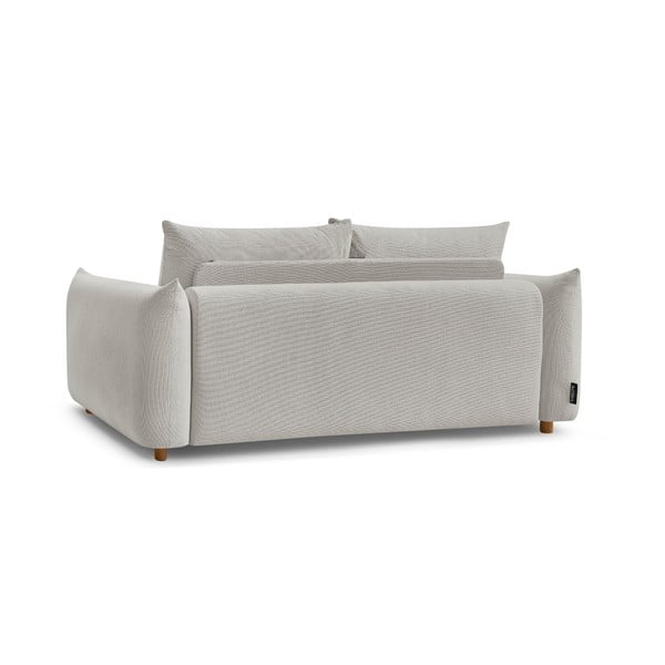 Jasnoszara rozkładana sofa 234 cm Ernest – Bobochic Paris-image-4