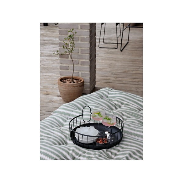 Metalowy koszyk druciany ø 38x18 cm Inu – Zone-image-1