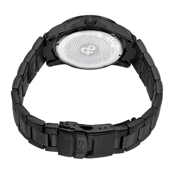 Zegarek męski Madison Watch Black-image-1