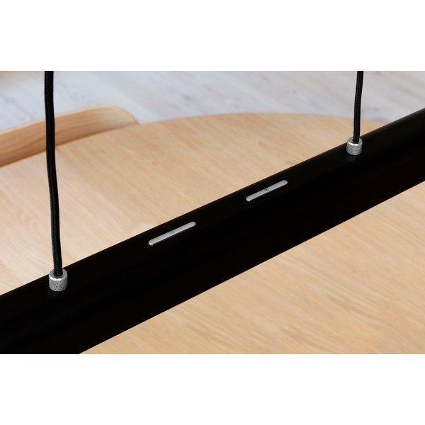 Czarna lampa wisząca LED ze ściemniaczem Hazel Branch – UMAGE-image-2