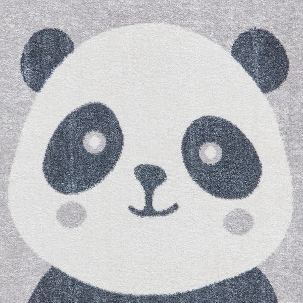 Jasnoszary dywan dziecięcy 120x170 cm Vida Kids Panda – Think Rugs-image-2