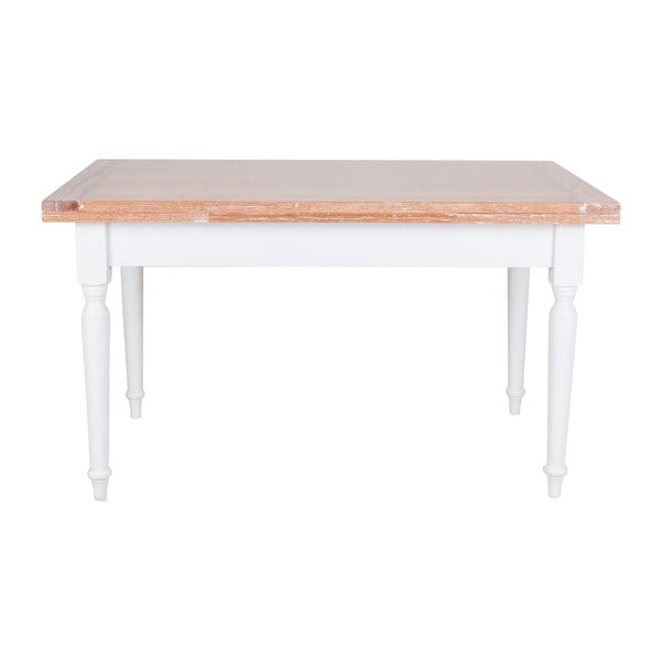 Stół rozkładany z drewna jesionu Leonard