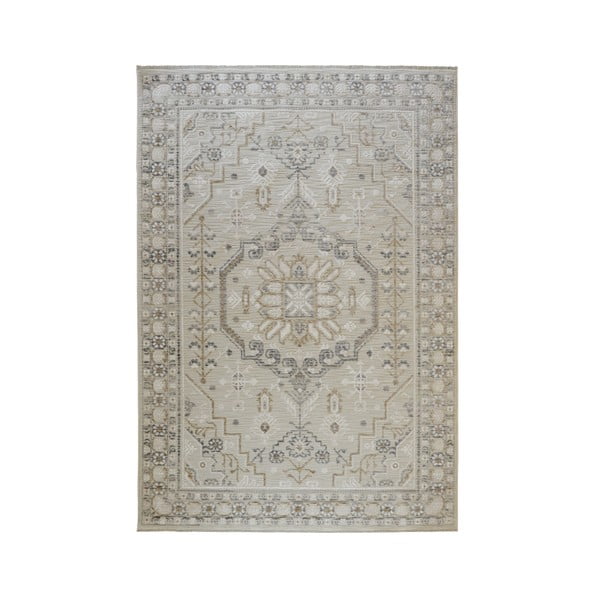 Beżowy dywan 60x110 cm Jaipur – Webtappeti